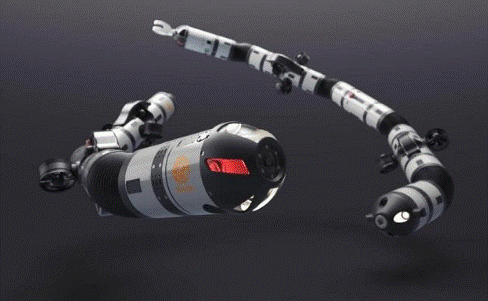 Eelume开发出新款 EELY500机器人，机动性更加灵活