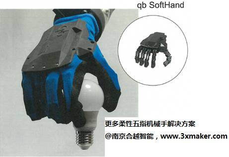 qb SoftHand五指机械手灵巧手